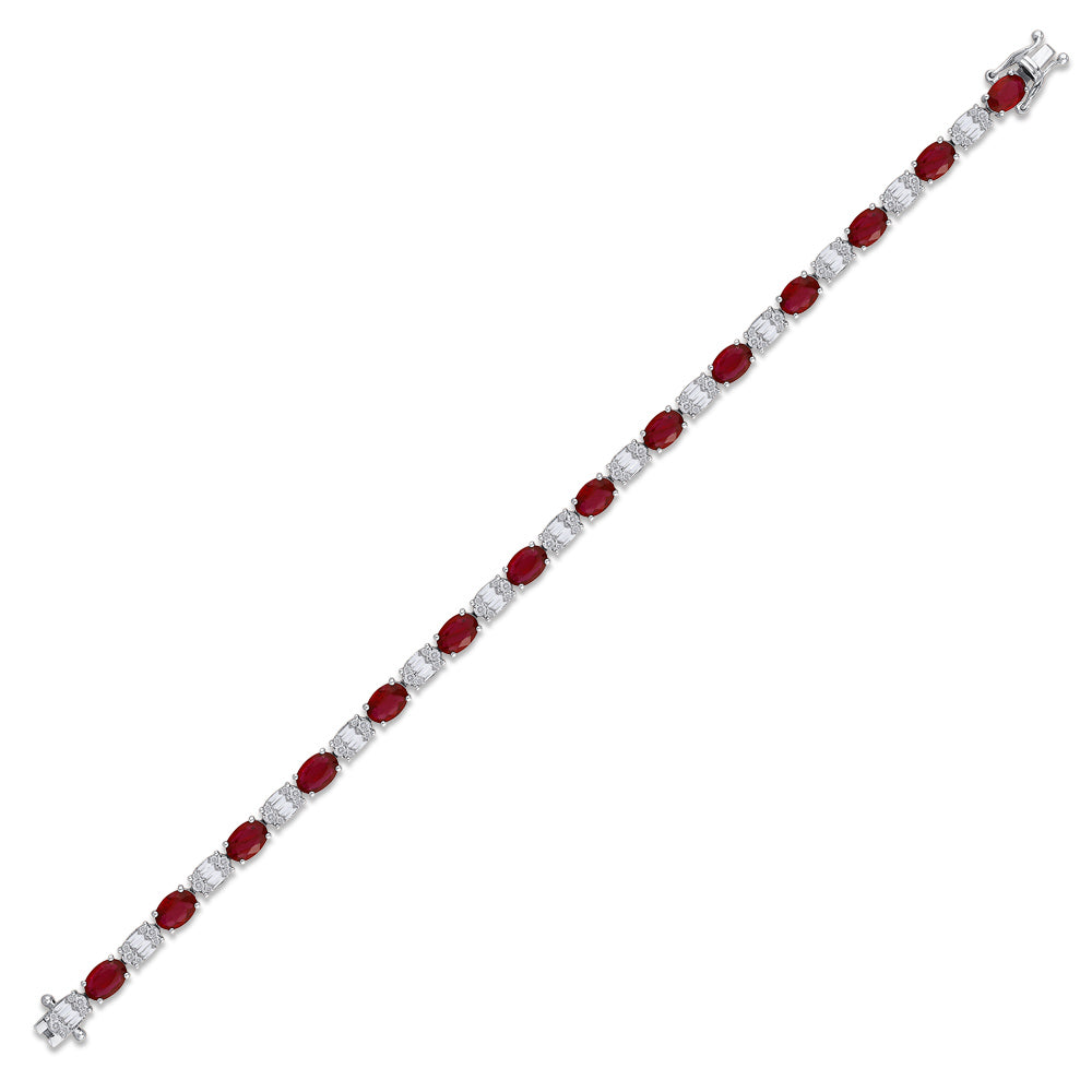 Ruby Bracelet