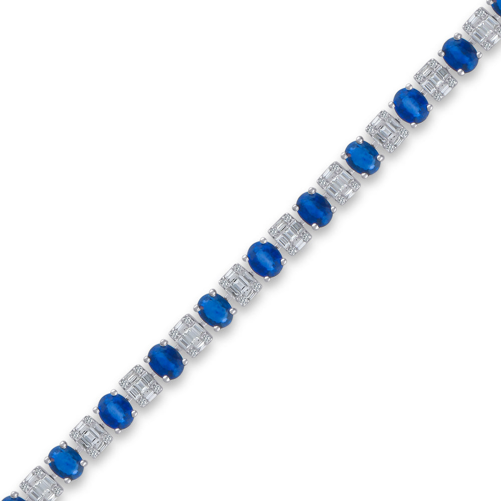 Sapphire Bracelet