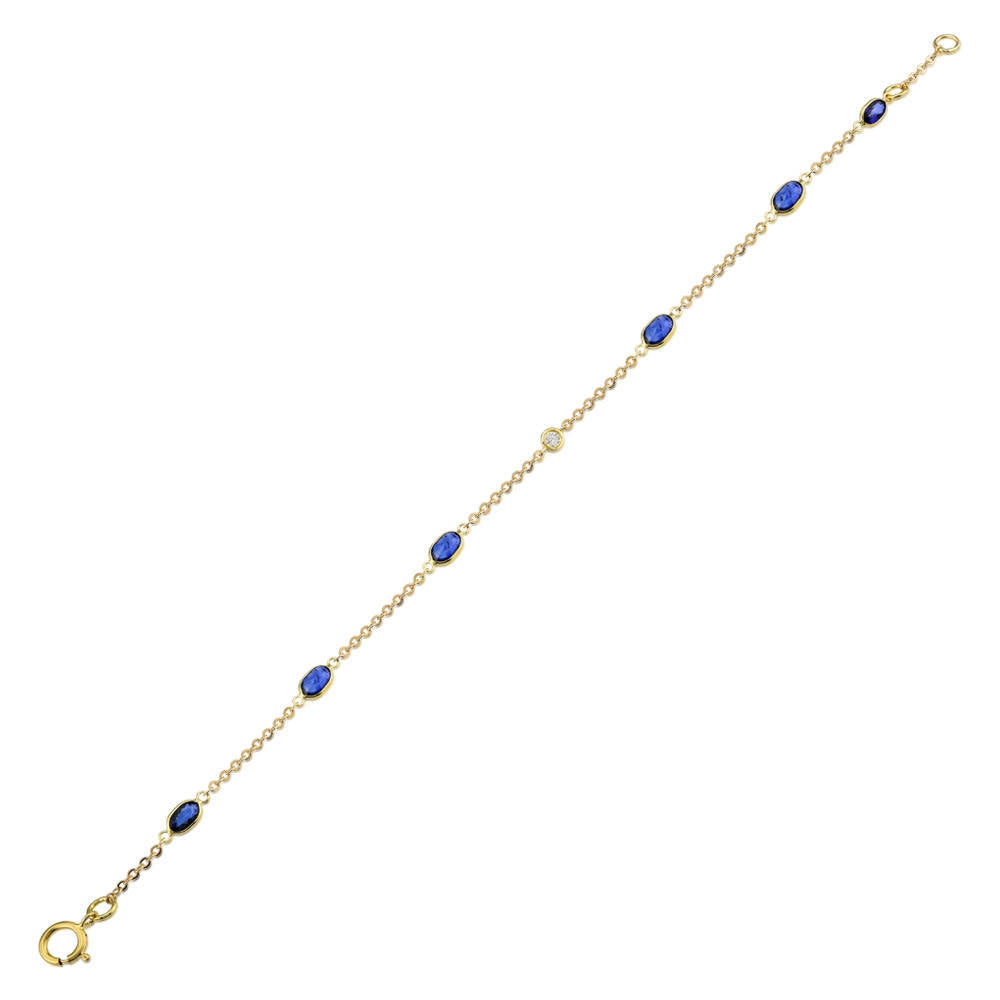 Sapphire Bracelet