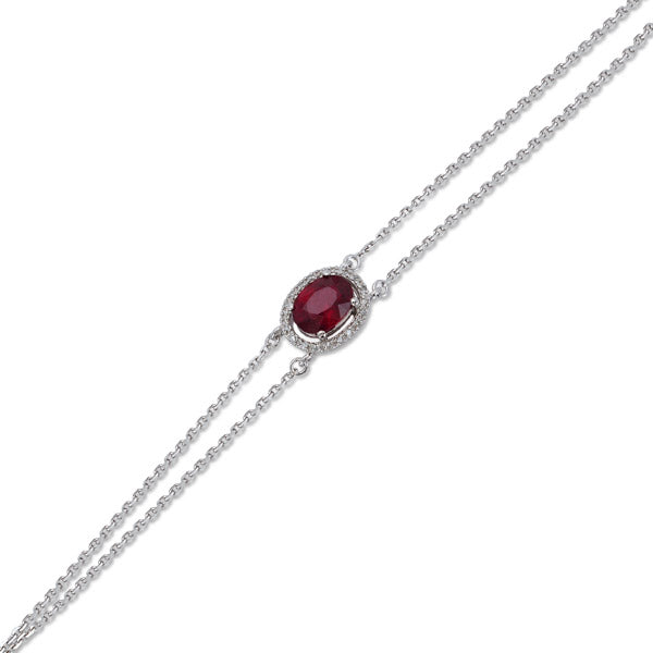 Ruby Bracelet