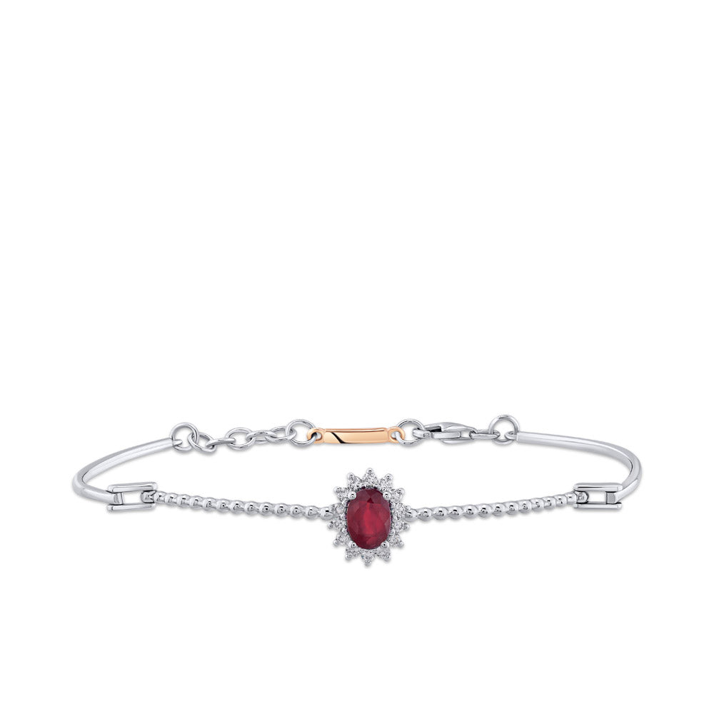 Ruby Bracelet