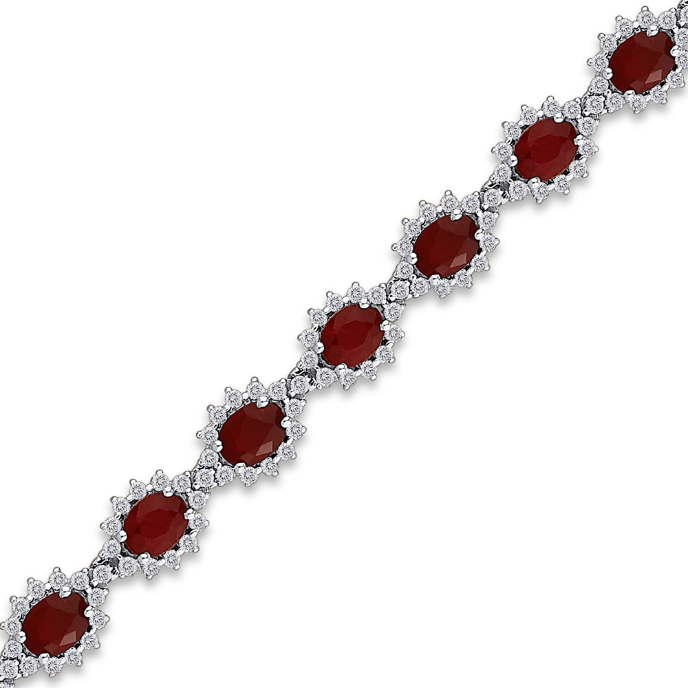 Ruby Bracelet