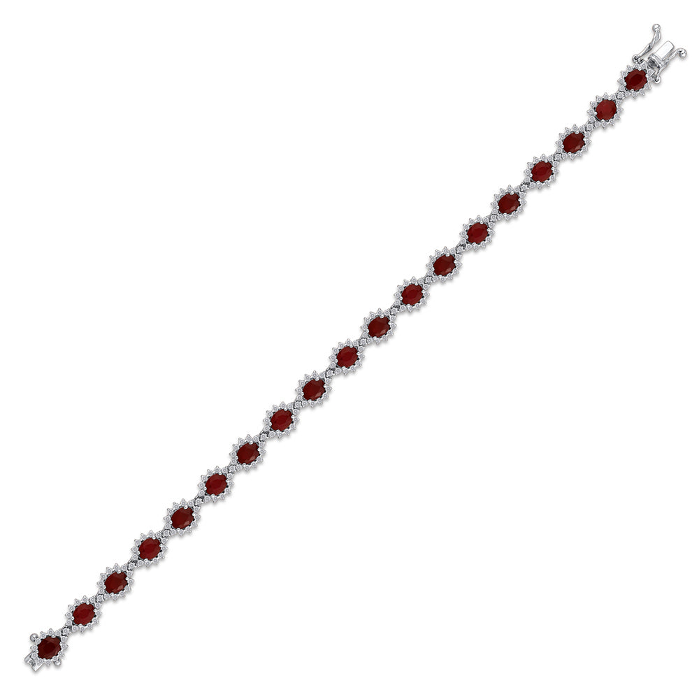 Ruby Bracelet