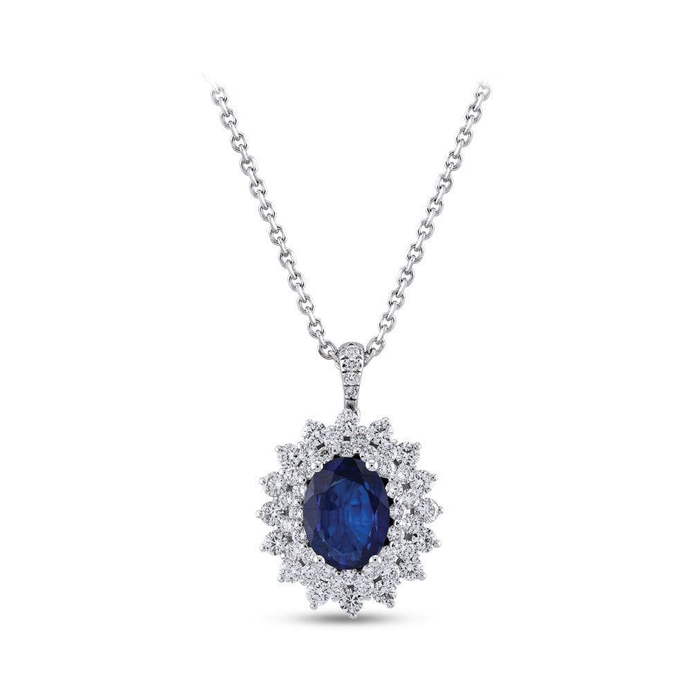 Sapphire Necklace