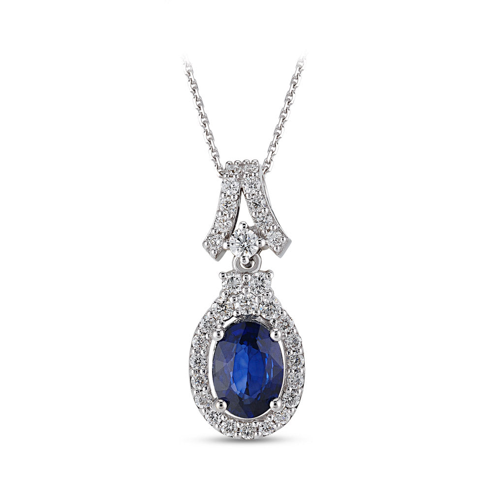 Sapphire Necklace