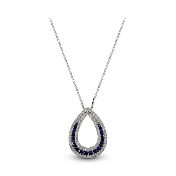 Sapphire Necklace