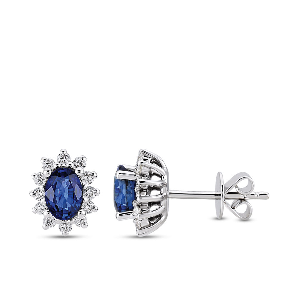 Sapphire Earrings