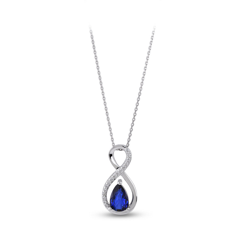 Sapphire Necklace