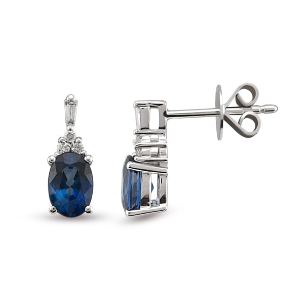 Sapphire Earrings