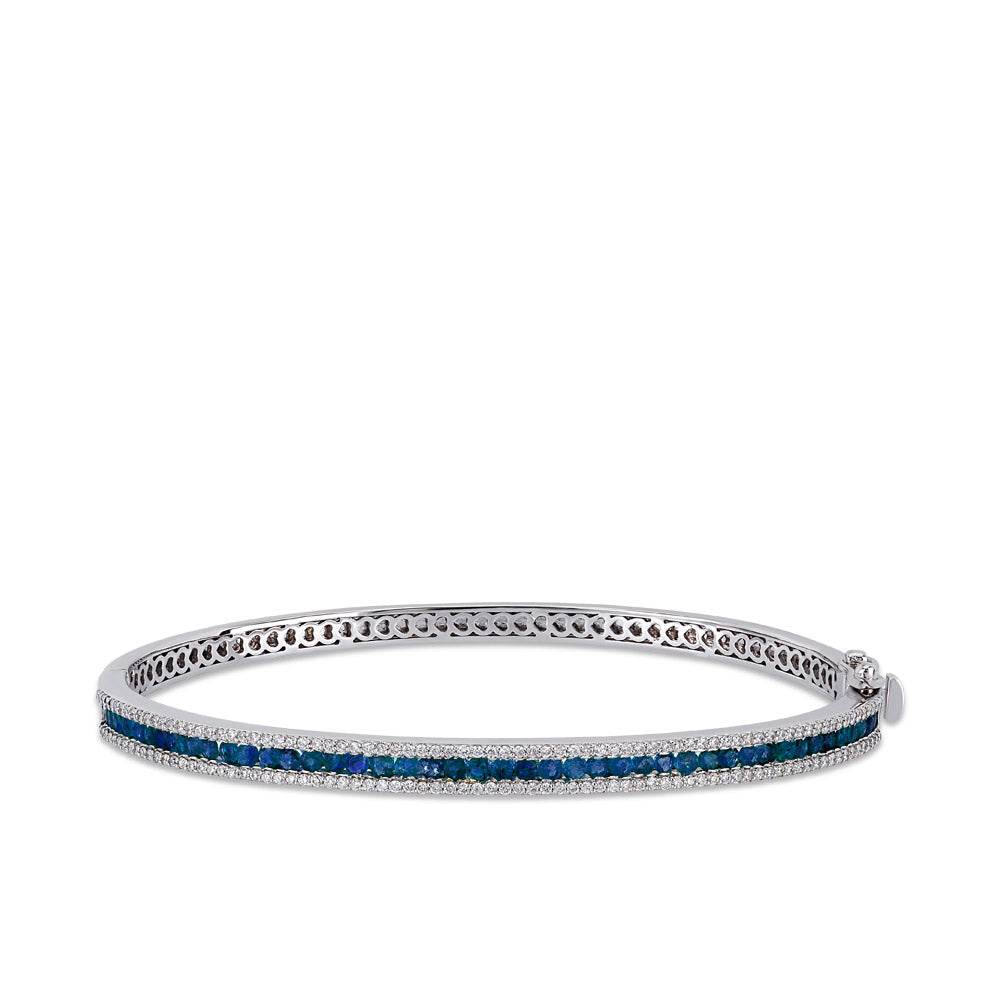 Sapphire Bracelet