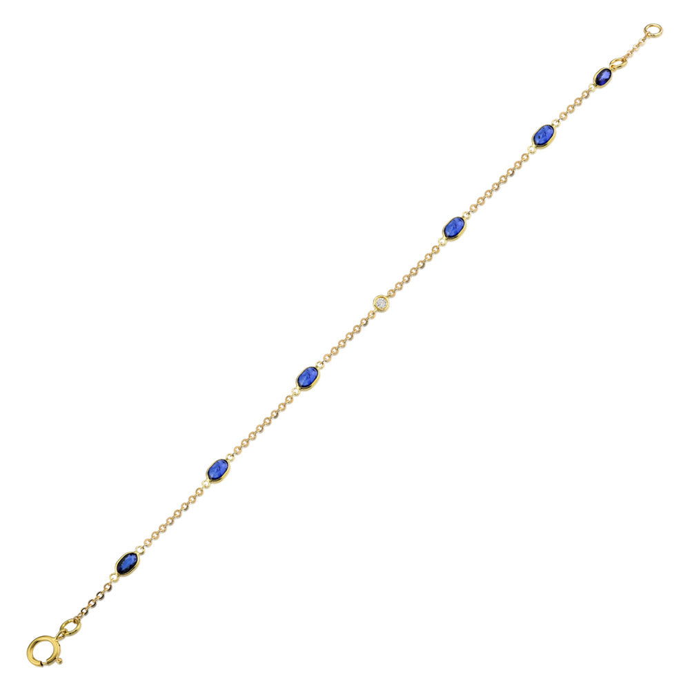 Sapphire Bracelet