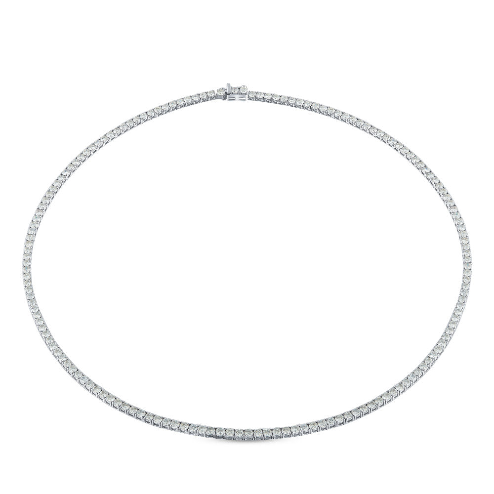 Diamond Tennis Necklace