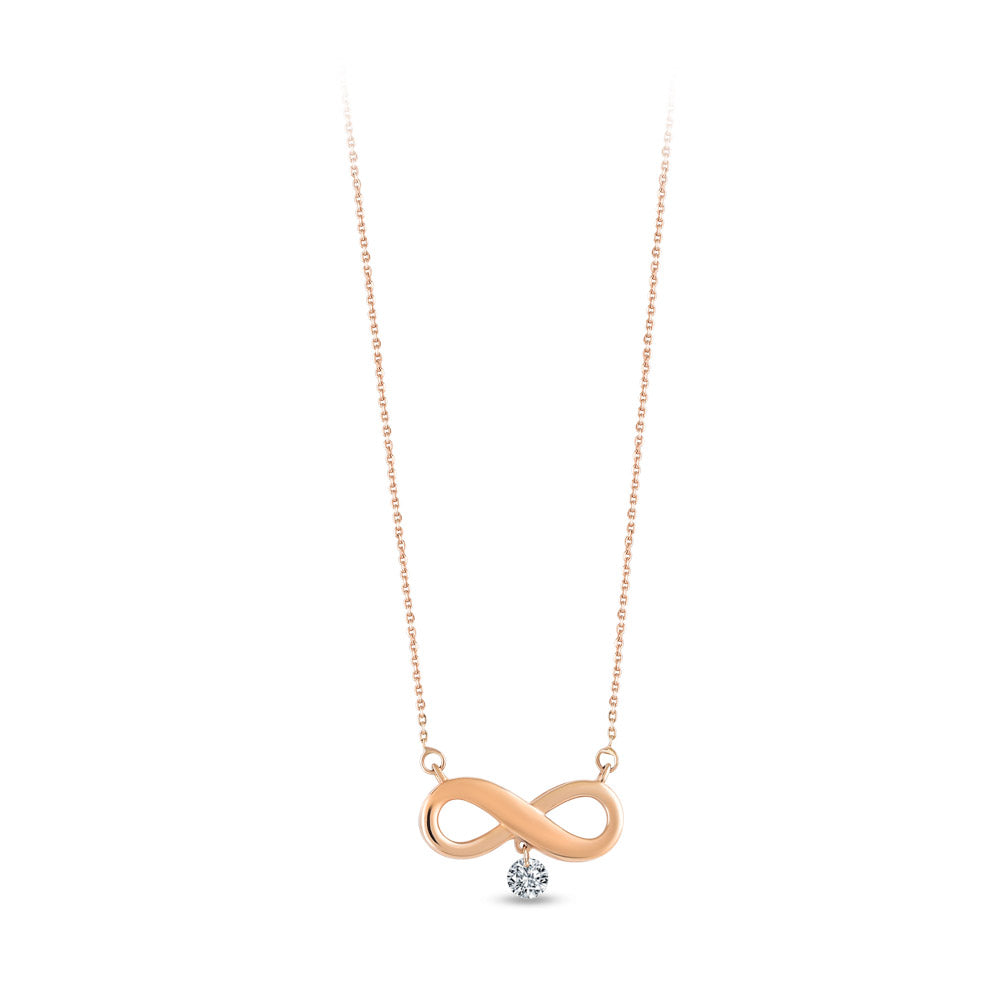 Endless Love Diamond Necklace
