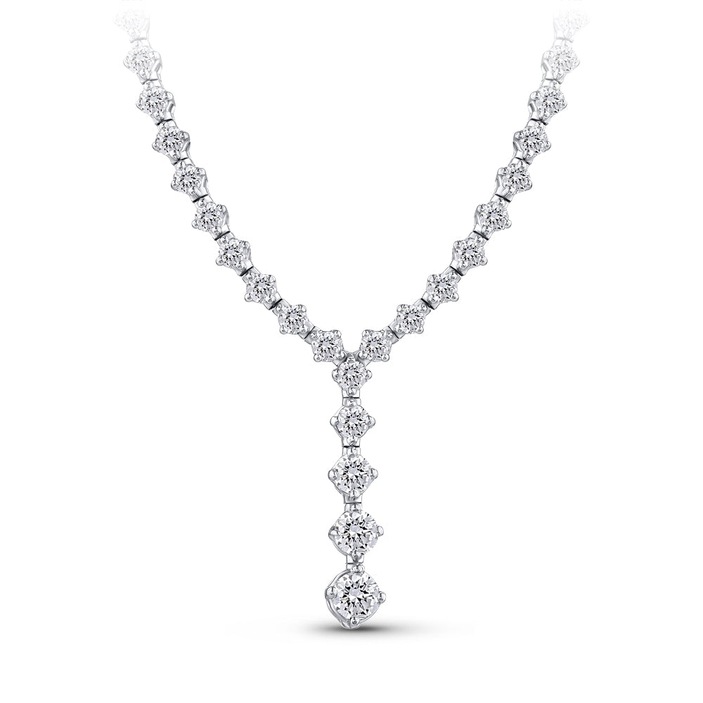 Design Diamond Necklace