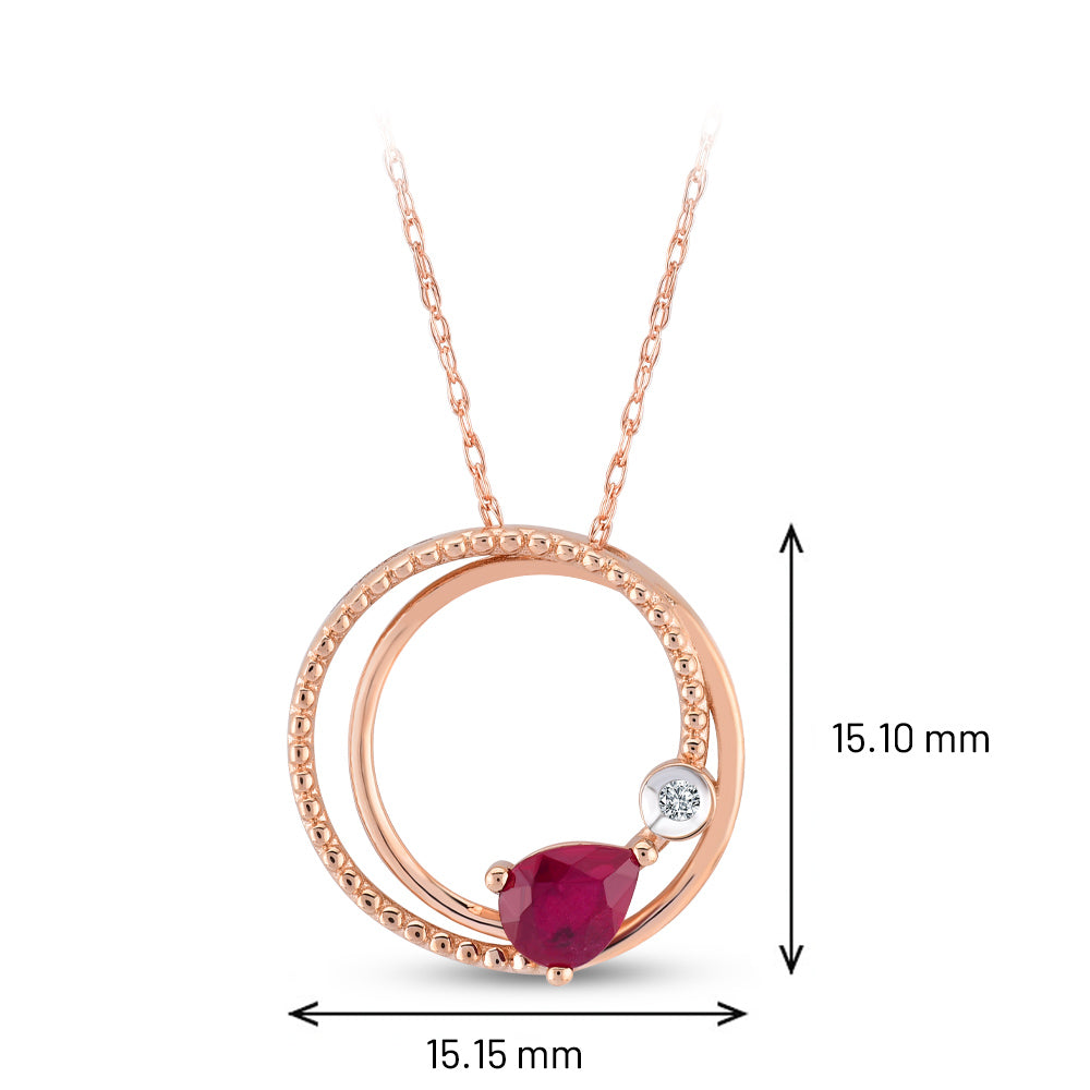 Ruby Necklace