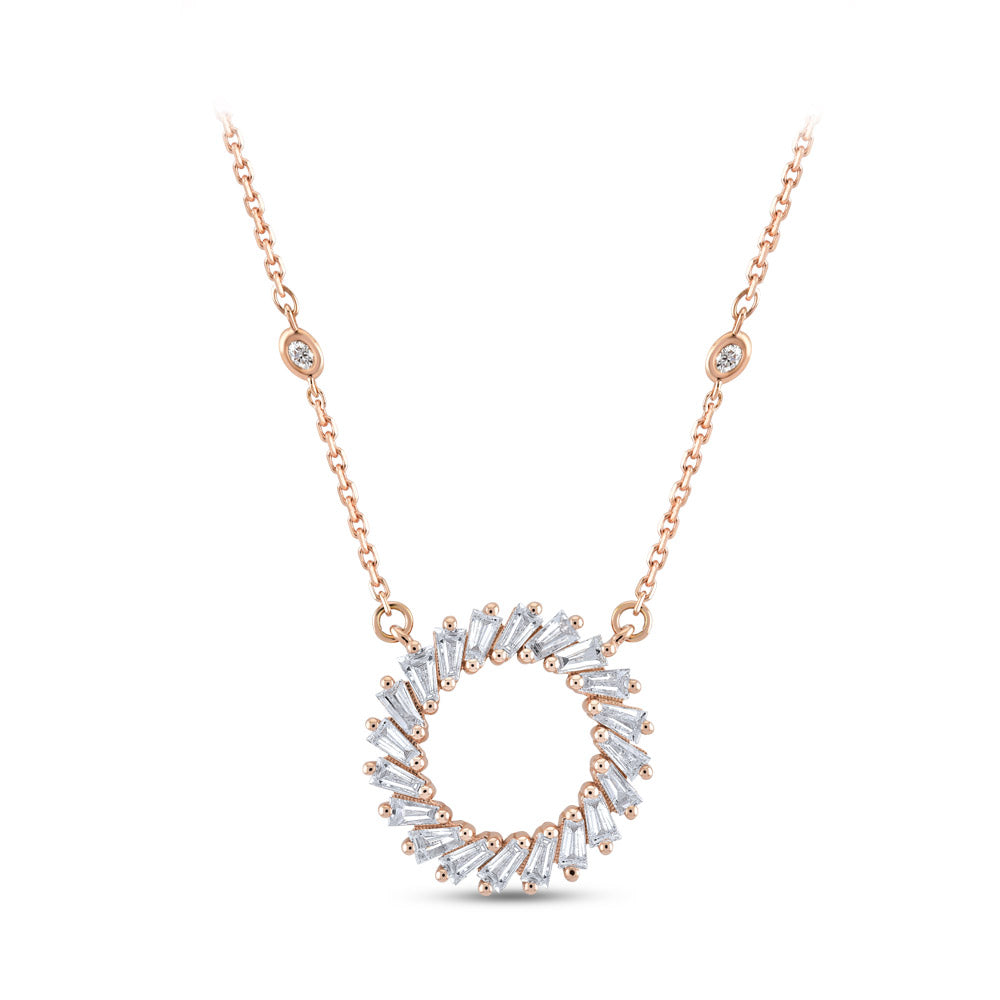 Design Diamond Necklace