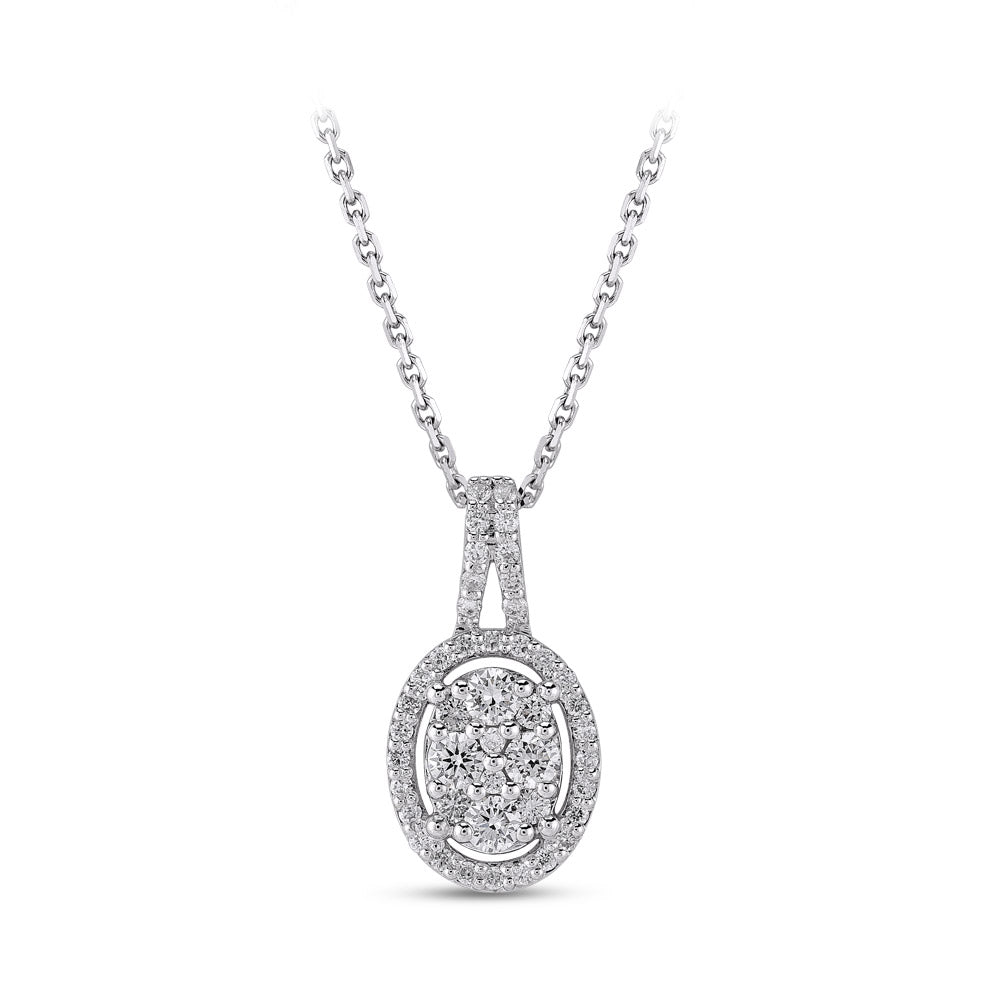 Design Pendant with Chain