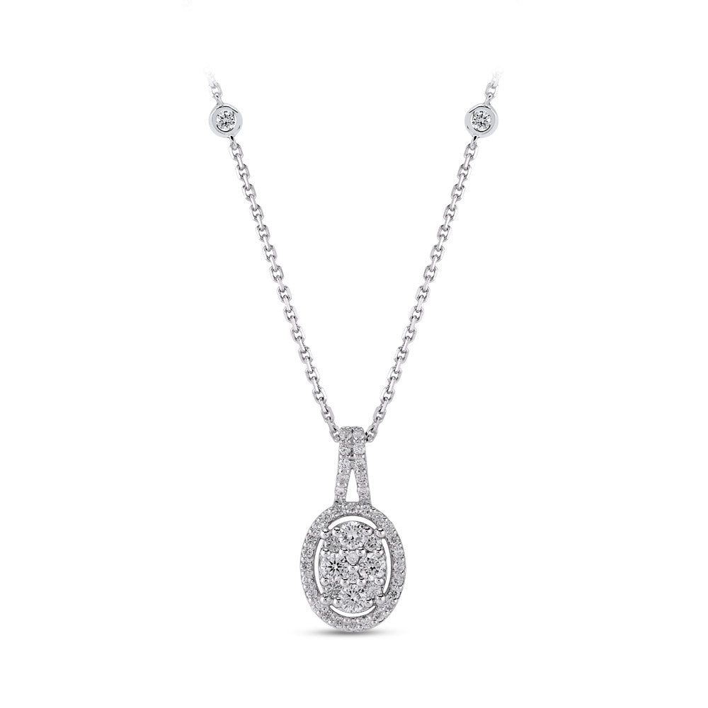 Design Pendant with Chain