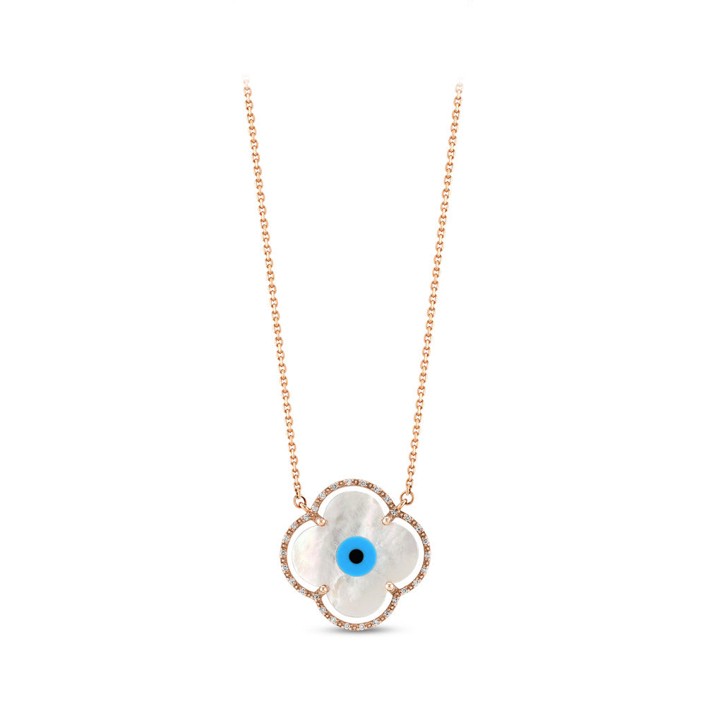 Eye Diamond Necklace