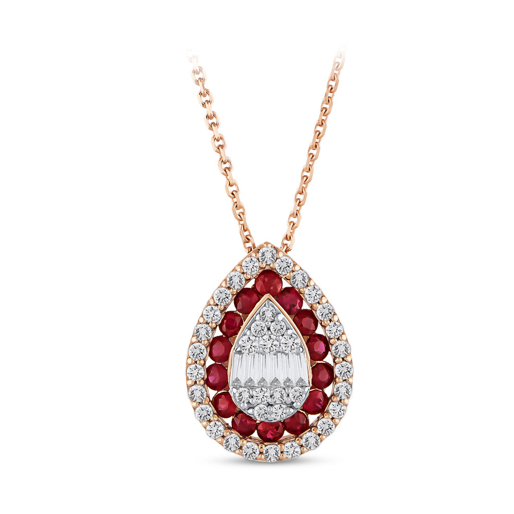 Ruby Necklace
