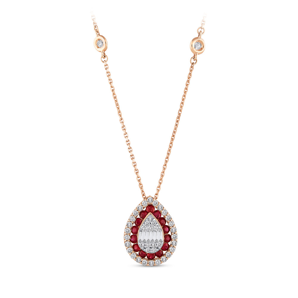 Ruby Necklace