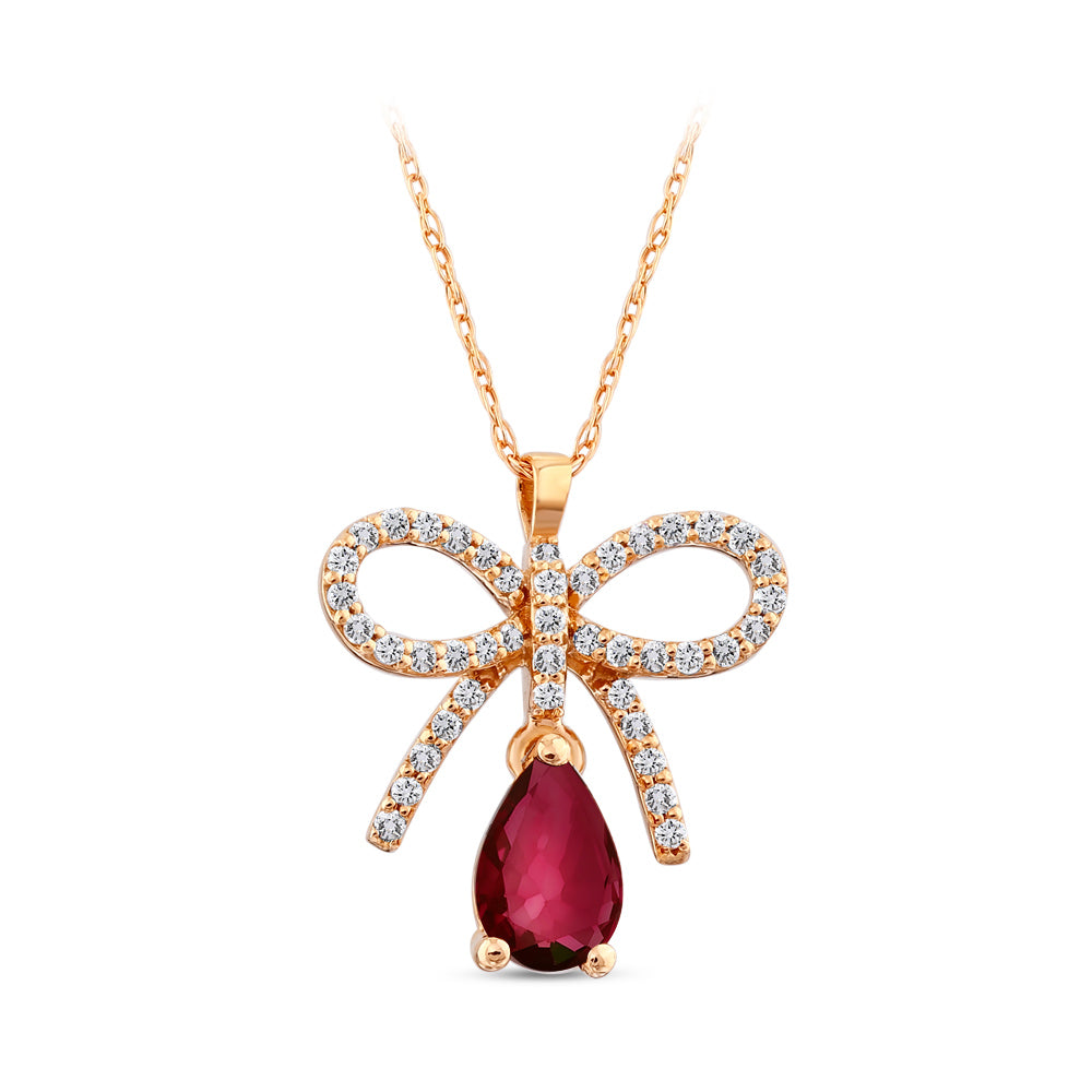 Ruby Necklace