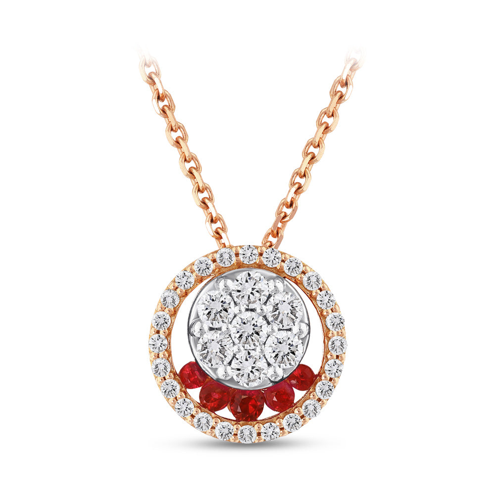 Ruby Necklace