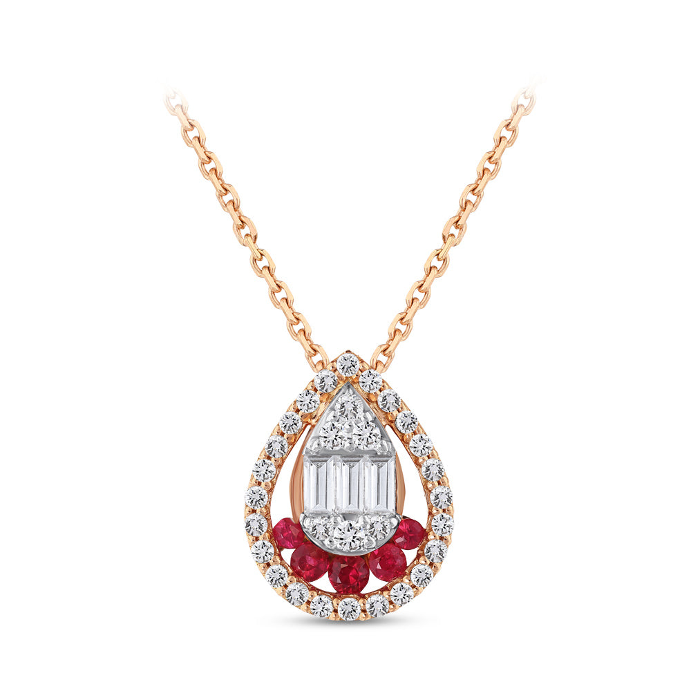 Ruby Necklace
