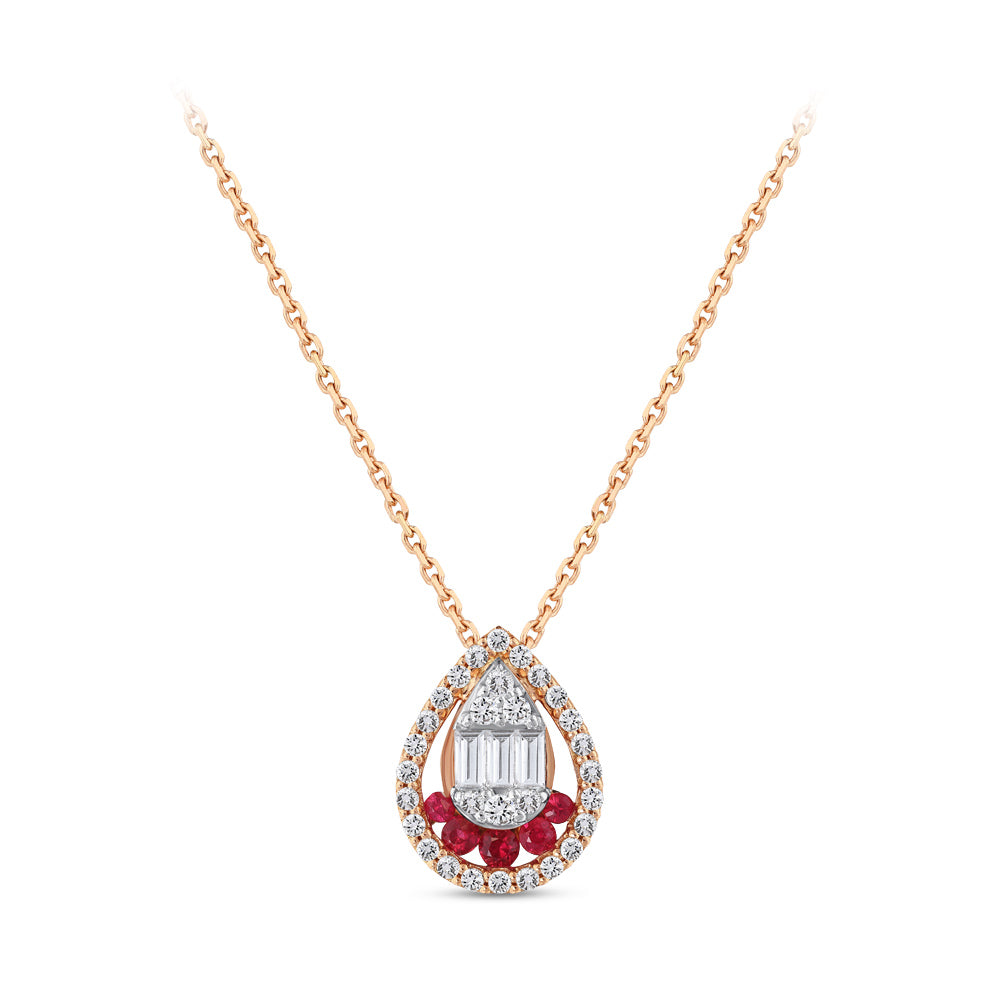 Ruby Necklace