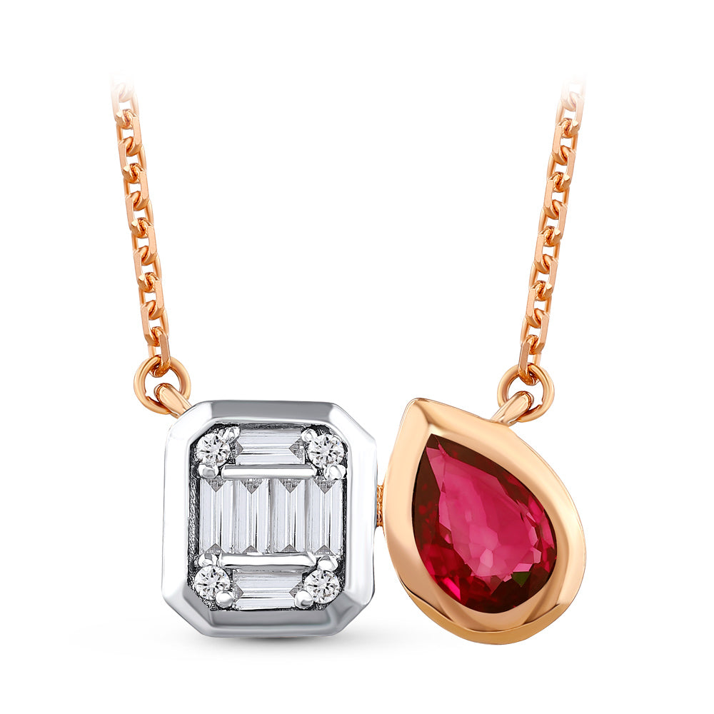 Ruby Necklace