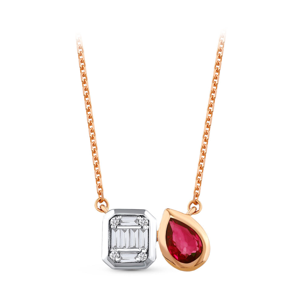 Ruby Necklace