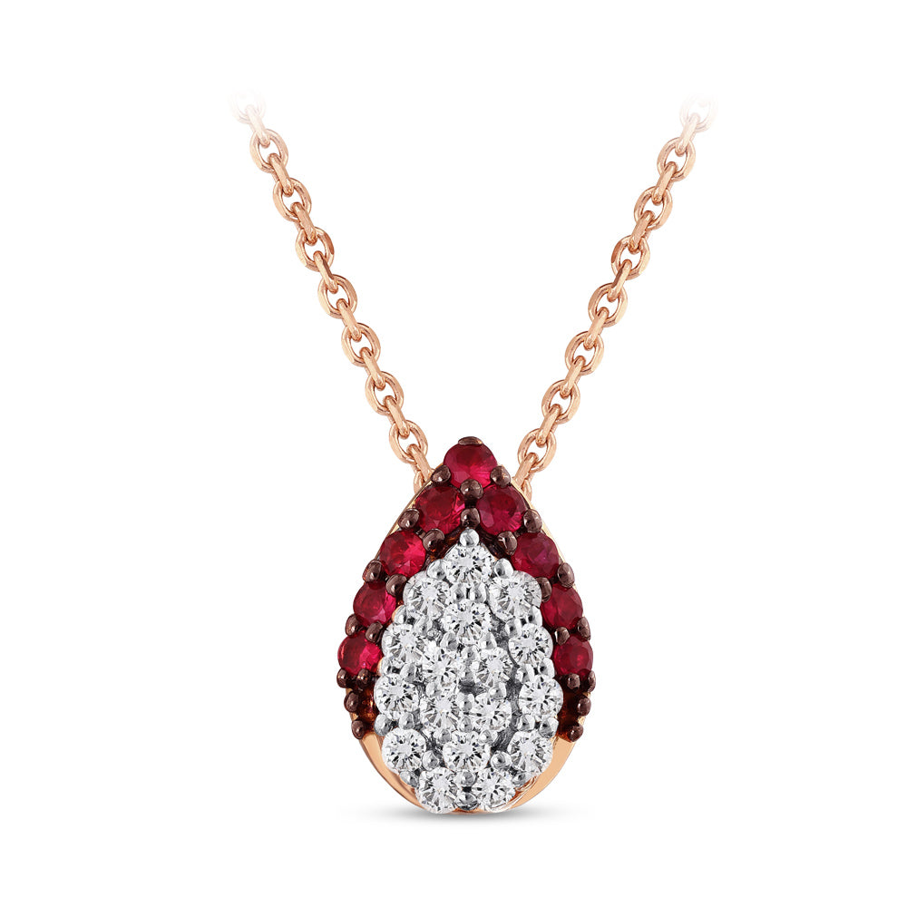 Ruby Necklace