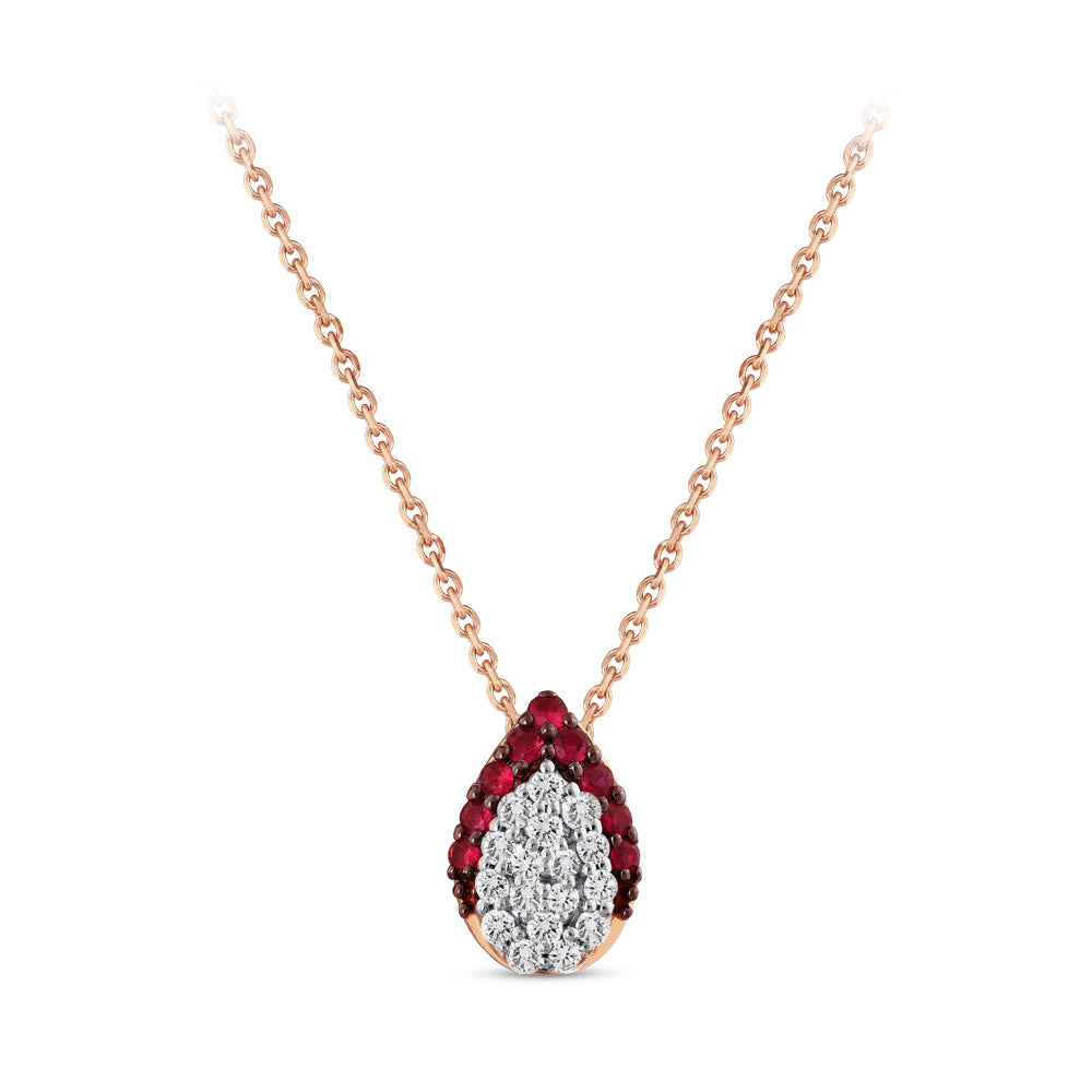 Ruby Necklace