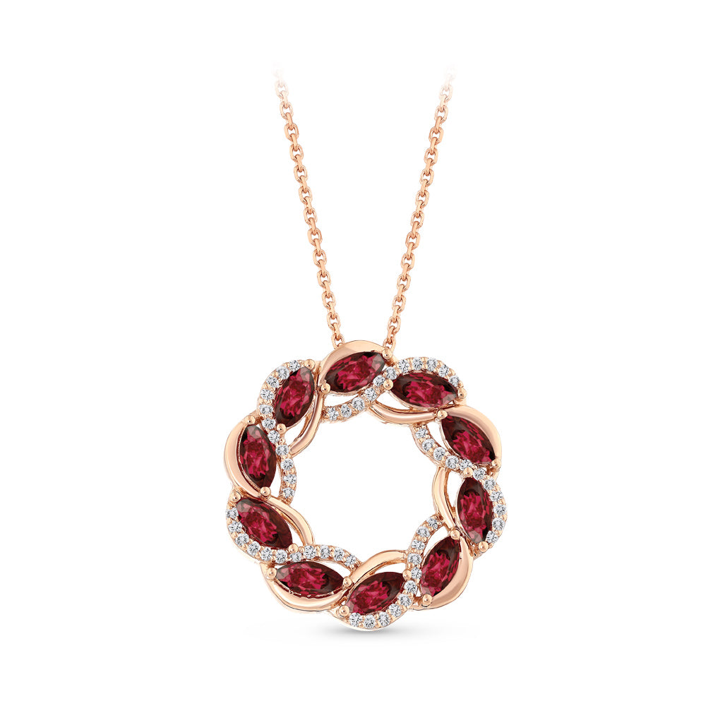 Ruby Necklace