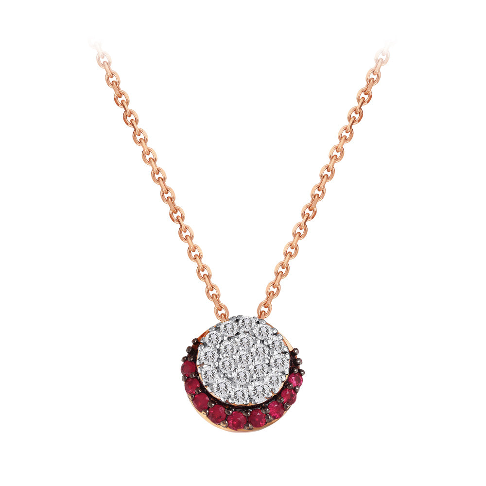Ruby Necklace