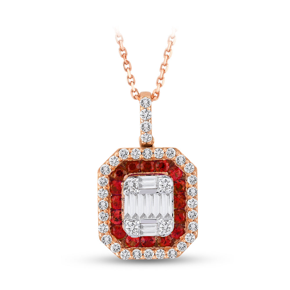 Ruby Necklace