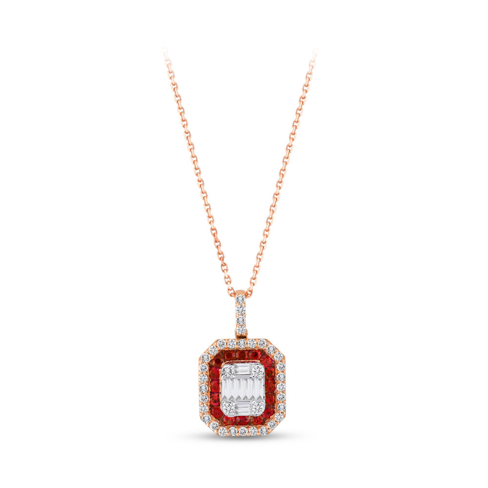 Ruby Necklace