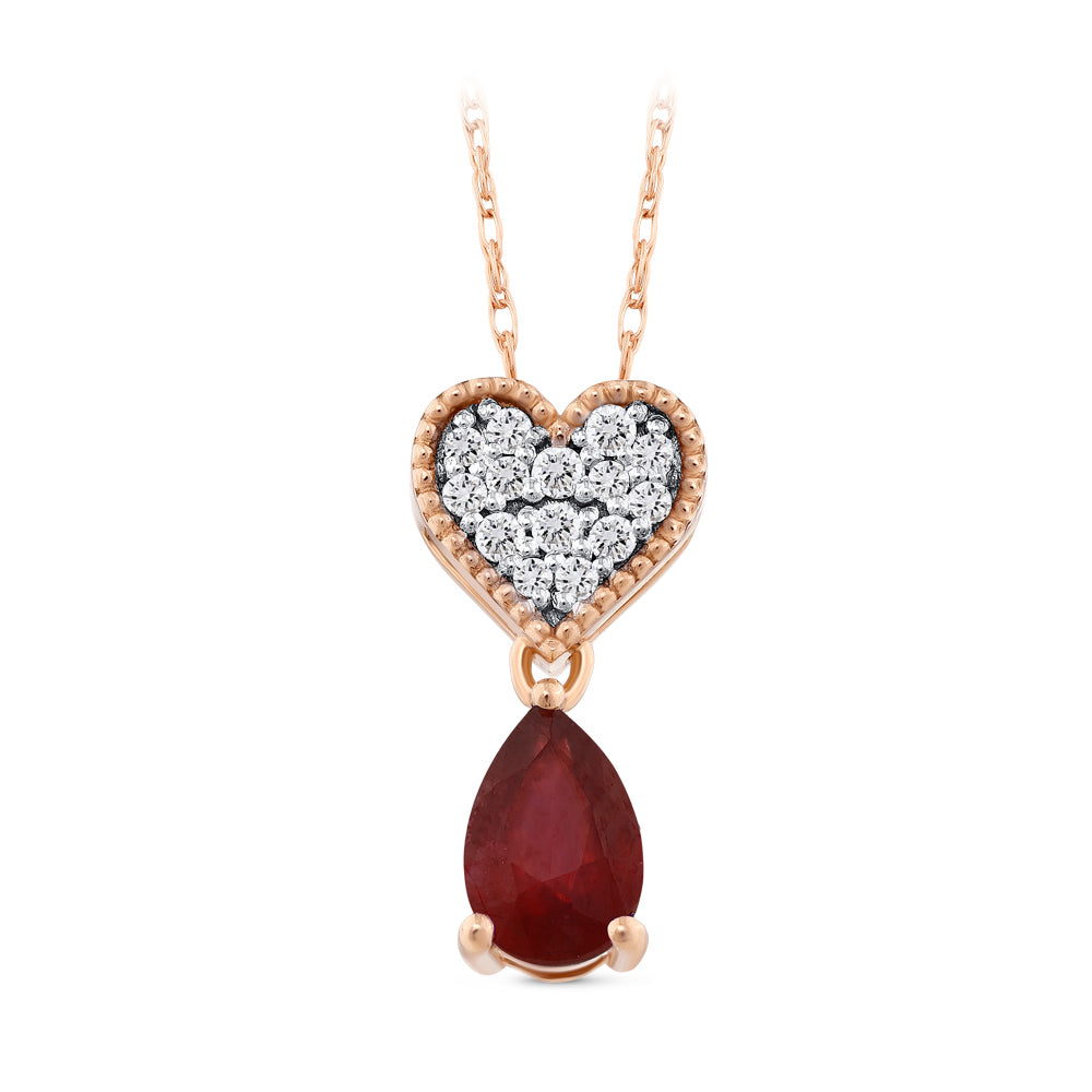 Ruby Necklace