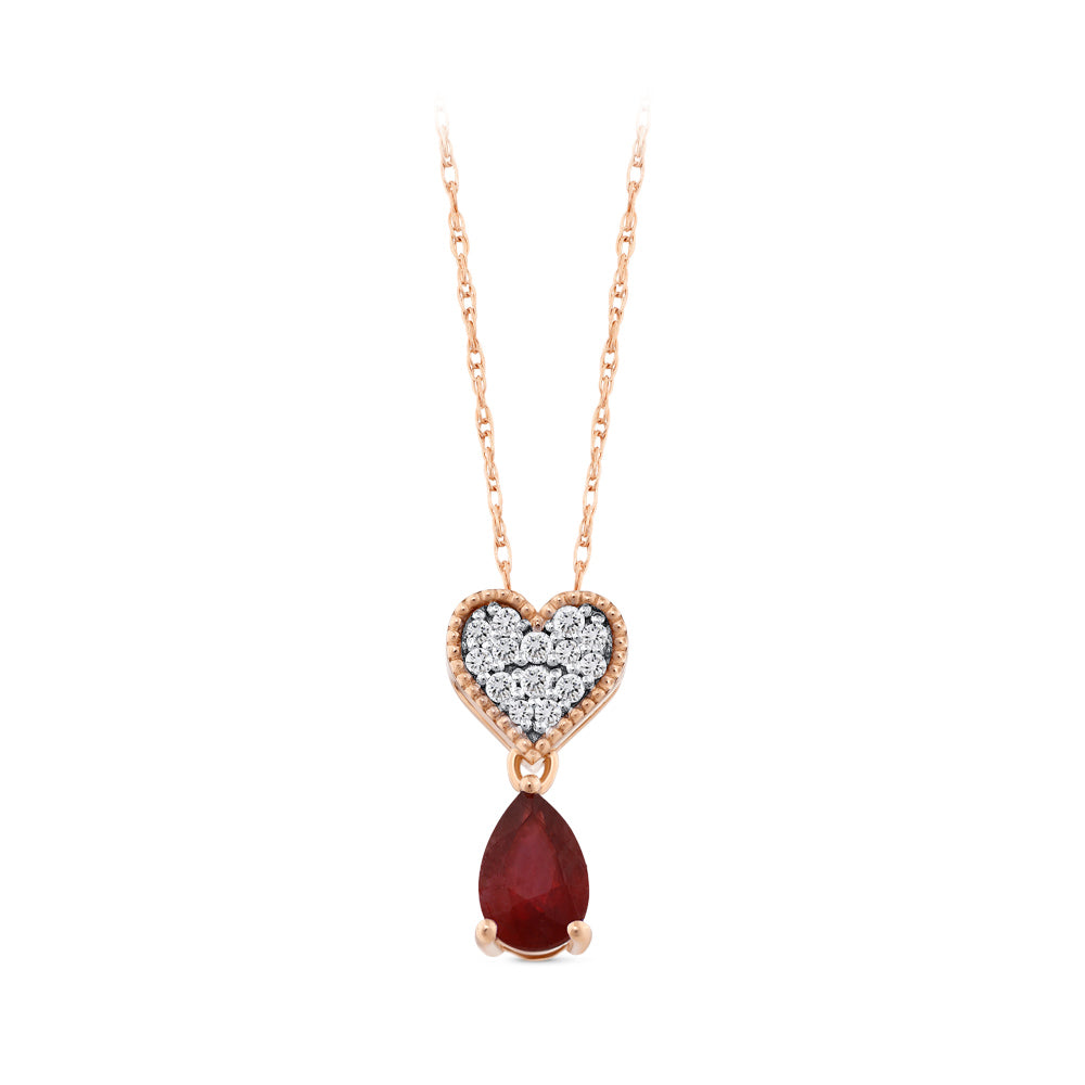 Ruby Necklace