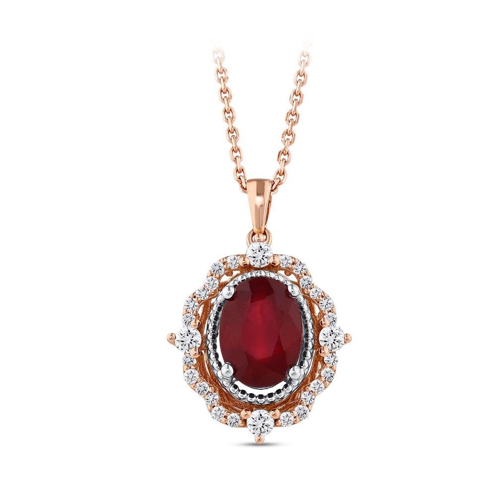 Ruby Necklace
