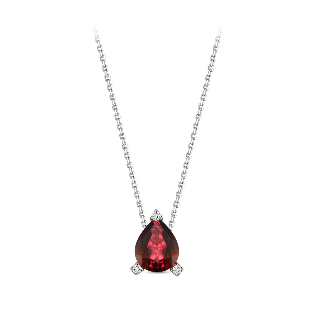 Ruby Necklace