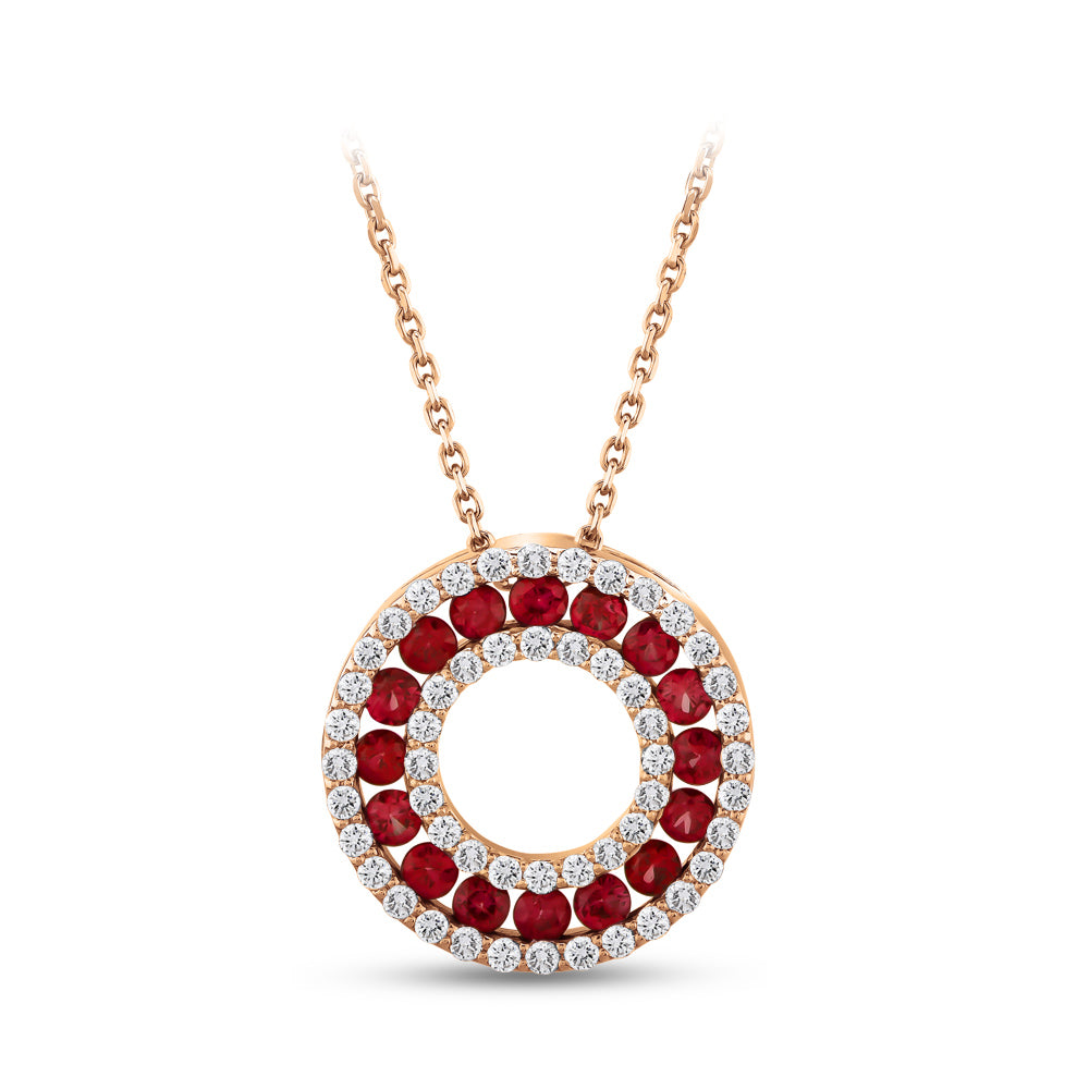 Ruby Necklace