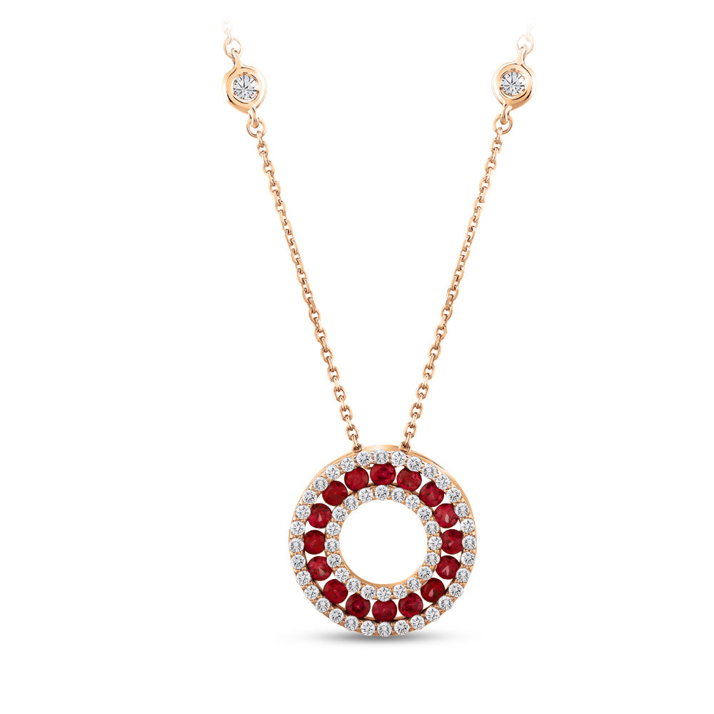 Ruby Necklace