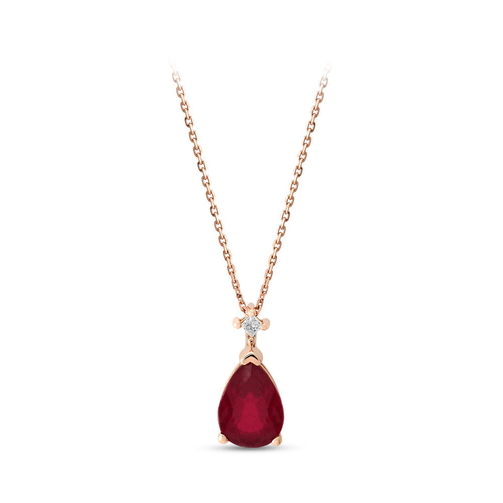 Ruby Necklace