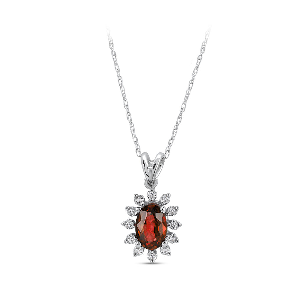 Ruby Necklace
