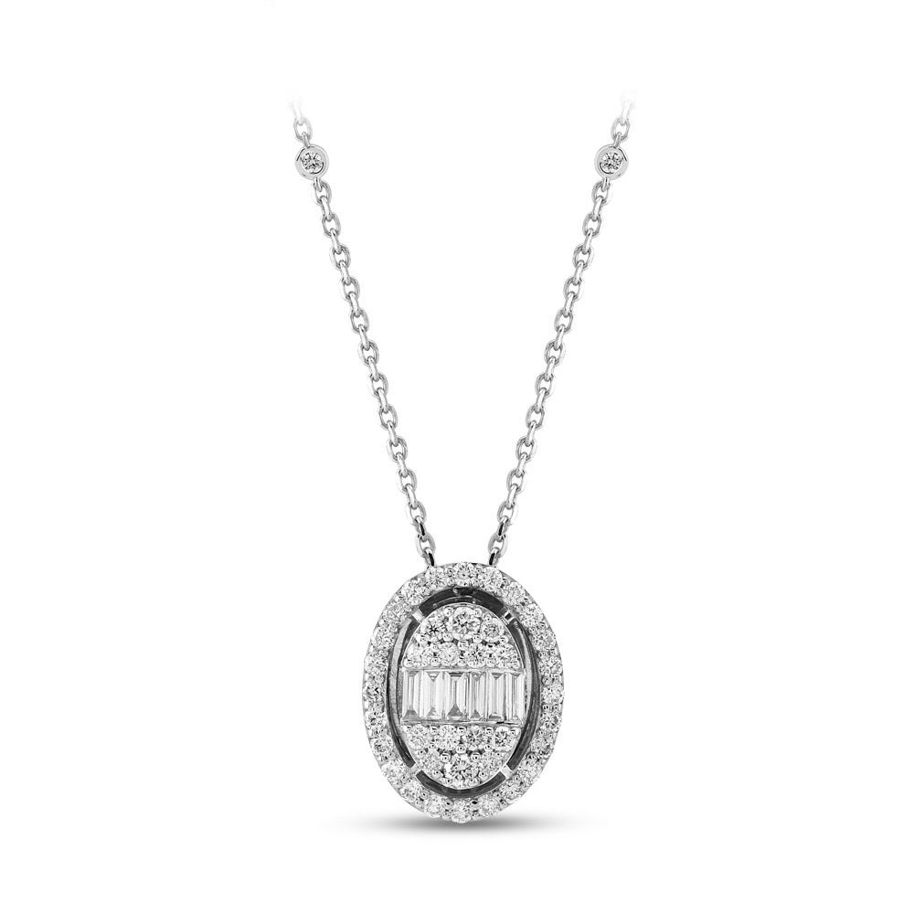 Design Diamond Necklace