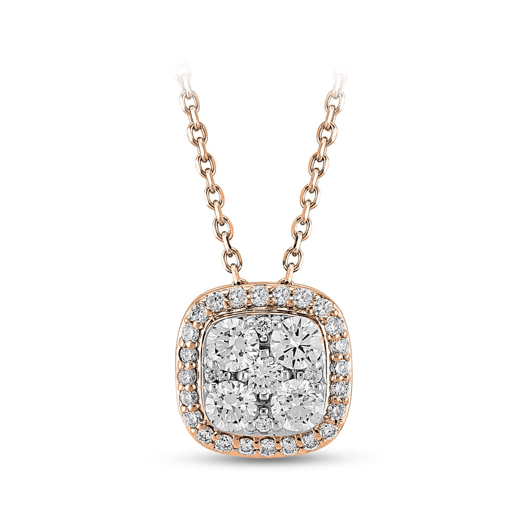 Design Diamond Necklace