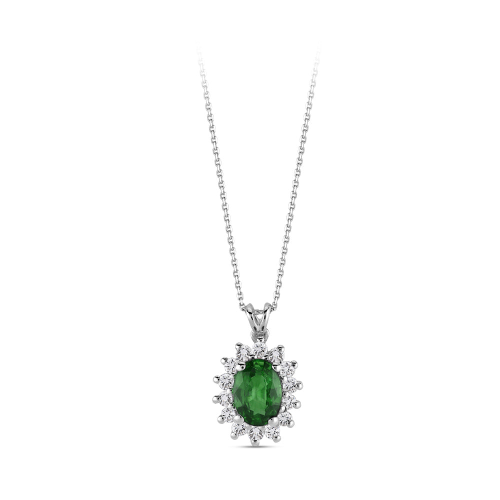 Emerald Necklace