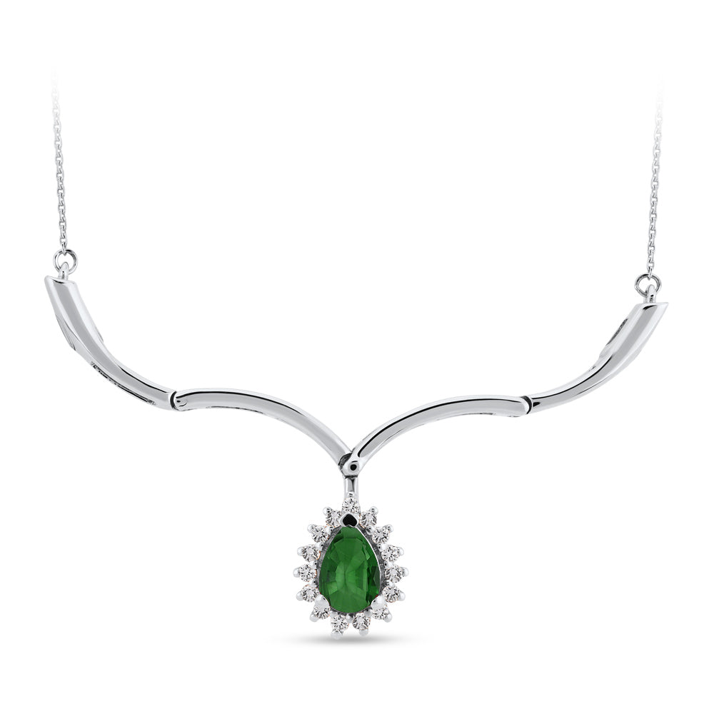 Emerald Necklace