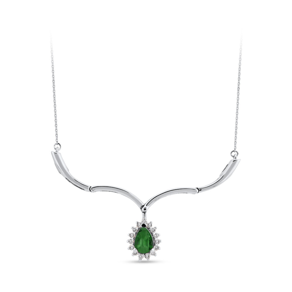 Emerald Necklace
